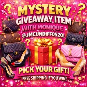 Flyet For Mystery Giveaway Item
